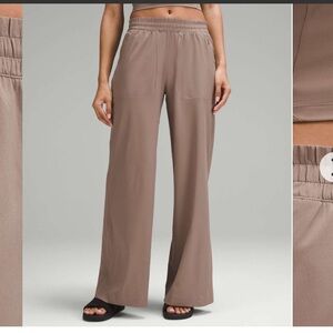 Lululemon Swift Mid Rise Wide Leg Pants